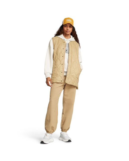 Under Armour Natural Diamond Lightweight Quilted Gilet