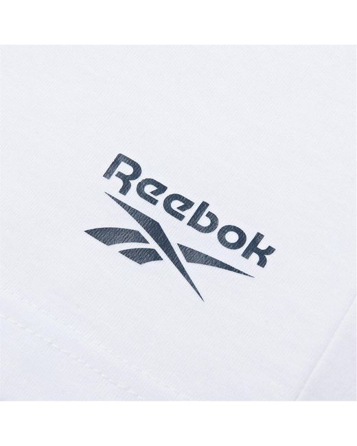 Reebok Blue 3 Pack T Shirts Santo for men