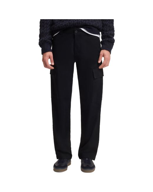 Boss Blue X Beckham Cargo Trousers for men