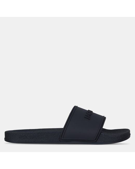 Jack Wills Blue Logo Sliders