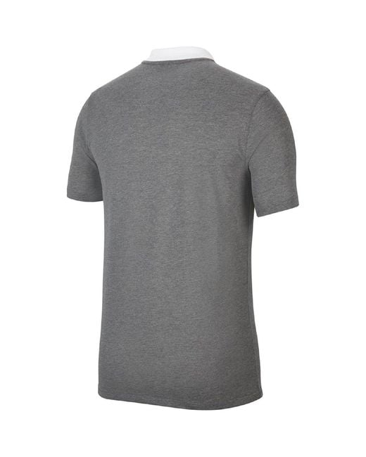 Nike Gray Polo De Sortie for men