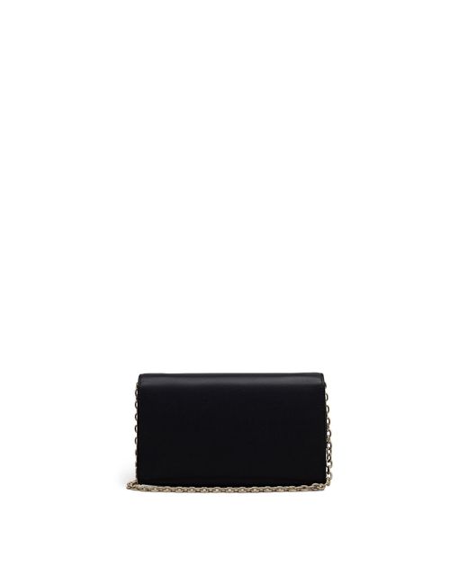 Radley Black Lynton Road Leather Wallet On Chain