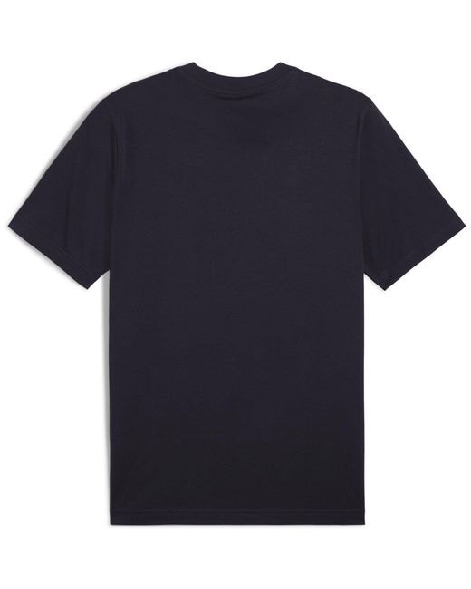 PUMA Blue No. 1 Logo T-Shirt for men