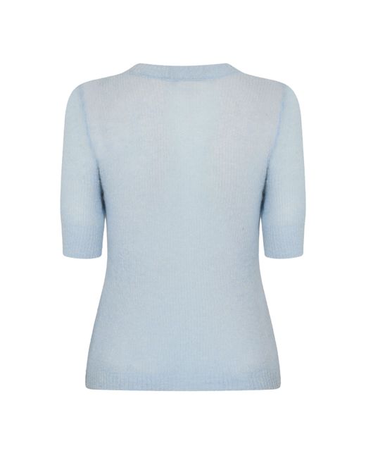 Boss Blue Fusionana 10266994 01 T-Shirt
