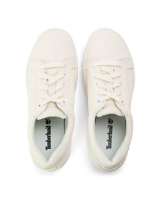 Timberland White Low Lc Sneaker Low-Top Trainers