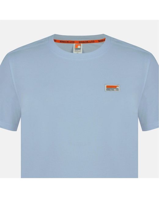 SoulCal & Co California Blue Signature Regular Fit T-Shirt for men