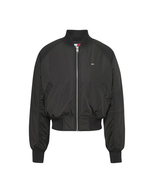 Tommy Hilfiger Black Essential Bomber Jacket