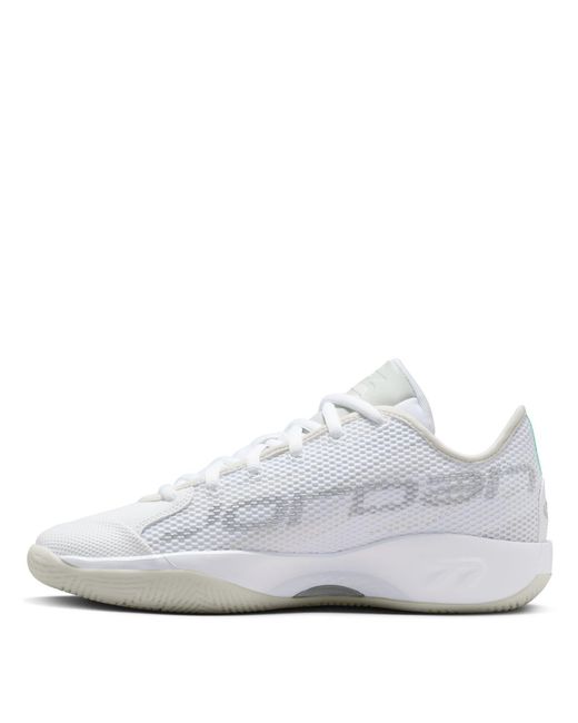 Nike White Luka 77 Basketball Trainers for men
