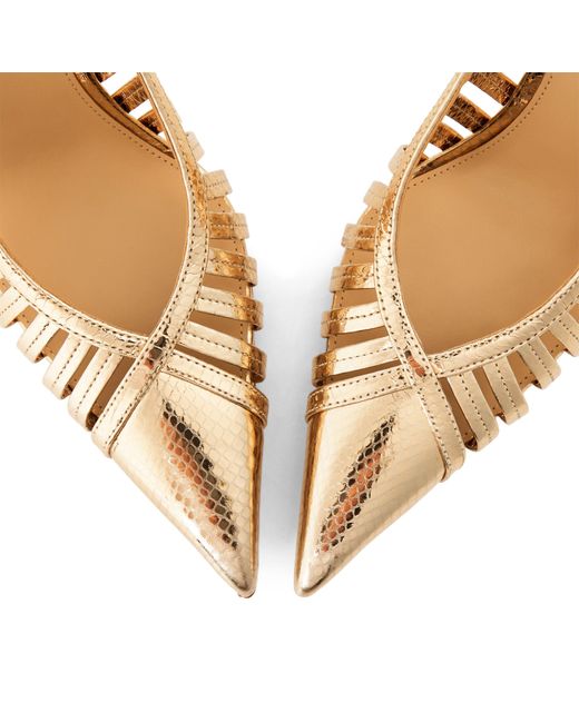 MICHAEL Michael Kors Metallic Adriana 105 Slingbacks