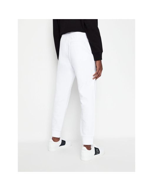 ARMANI EXCHANGE White Trousers for men