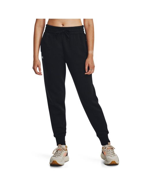Under Armour Blue Ua Rival Fleece Joggers