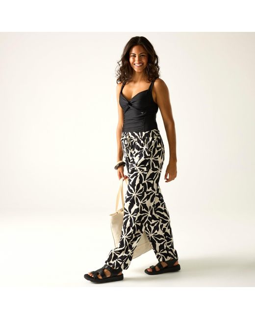 Regatta Black One Piece Swimsuit