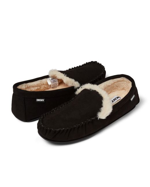 DKNY Black Slippers Electra for men