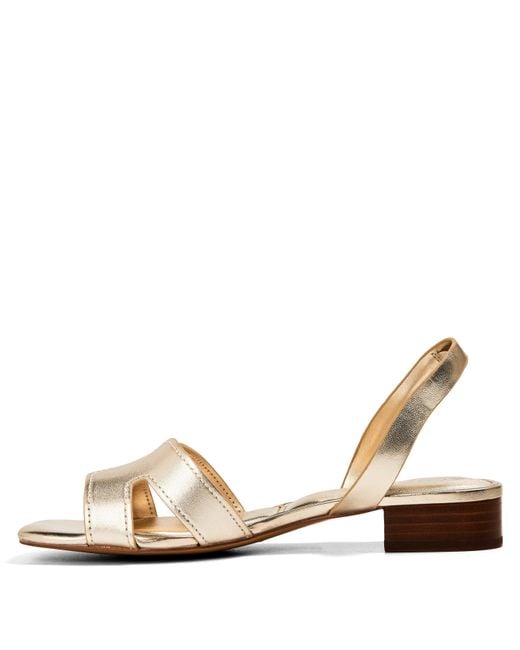 ALDO Natural Flat Sandals