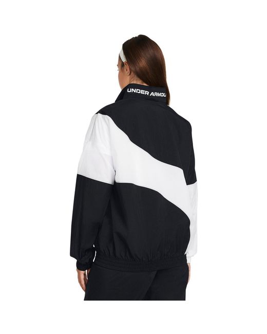 Under Armour Blue Legacy Crinkle Performance Training Jacket