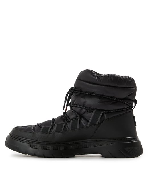 HUGO Black High Top Trainers for men
