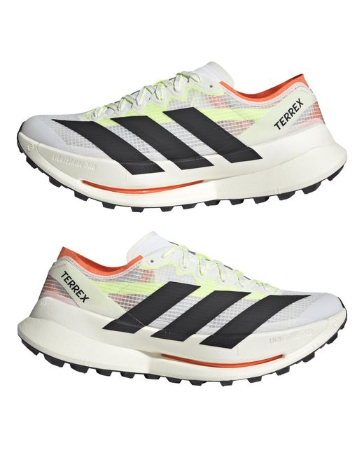 Adidas Multicolor Terrex Agravic Speed 2 Trail Running Shoes for men