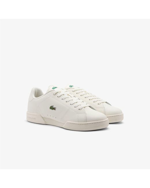 Lacoste White Carnaby Cup Trainers for men