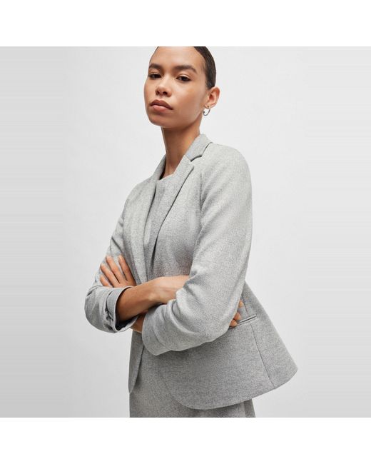 Boss Gray Formal Jacket