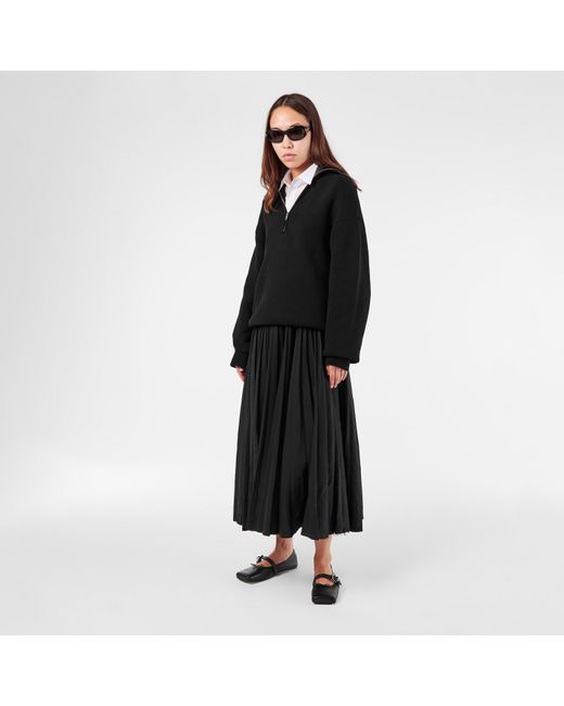 Balenciaga Black Crew Neck Jumper
