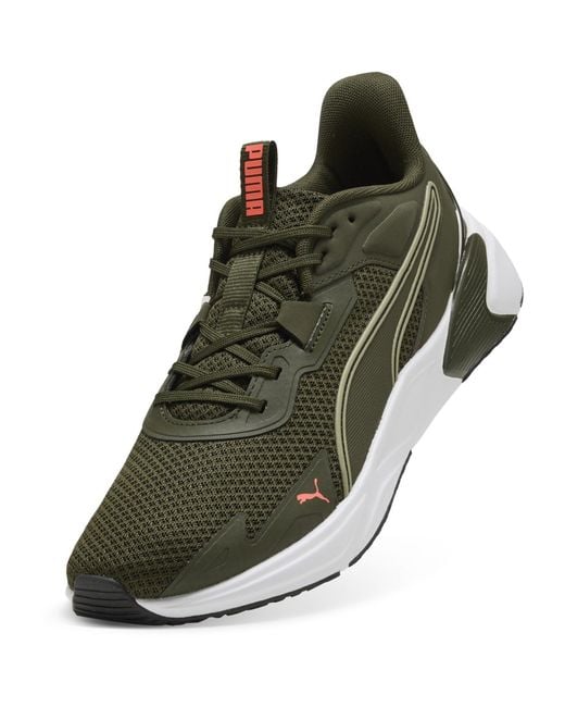 PUMA Green Disperse Xt 4 Training Shoes for men