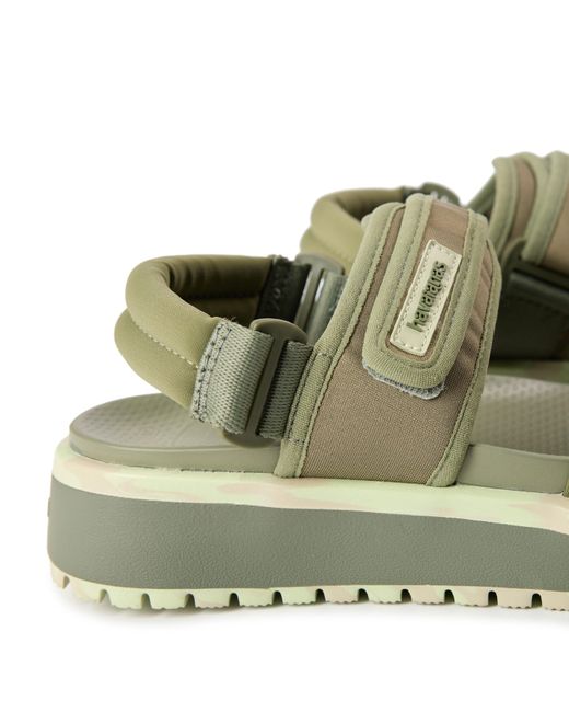Havaianas Green Hav. Street Flip Flops