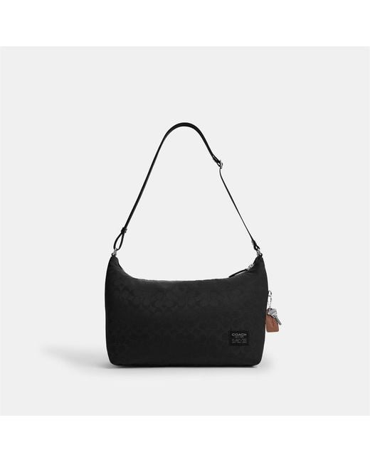 COACH Black Leo Crossbody Bag