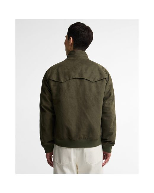 Barbour Green B.Int Smq Drome Jkt Sn64 for men