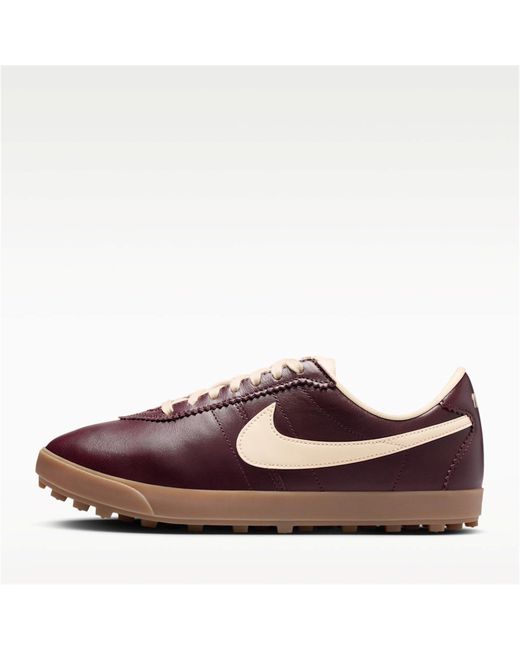 Nike Brown Low-Top Trainers