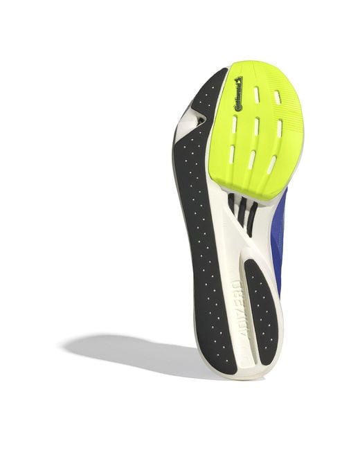 Adidas Blue Adizero Takumi Sen 10 Running Shoes