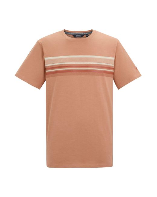 Regatta Multicolor Rendro Soft T-Shirt for men