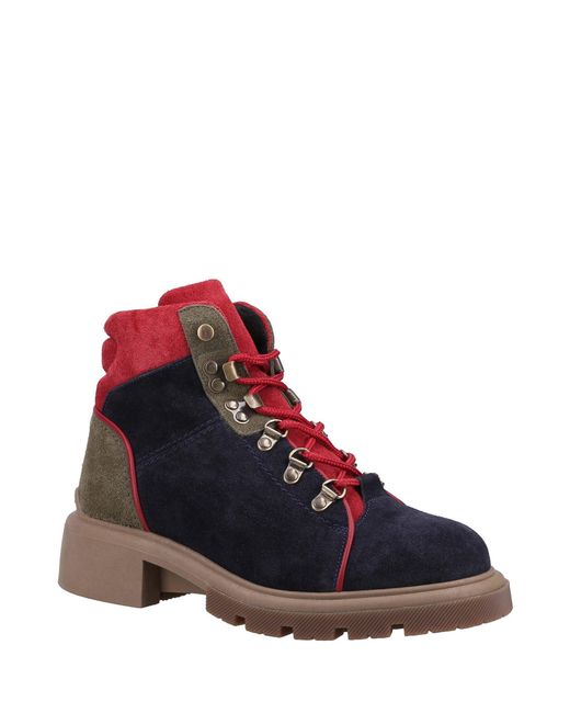 Hush Puppies Blue Rita Hiker Boot