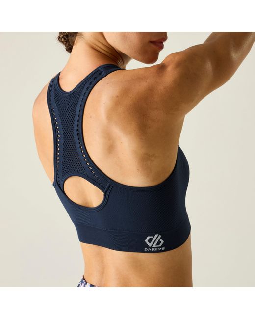 Dare 2b Blue React Anti-Bacterial Bra