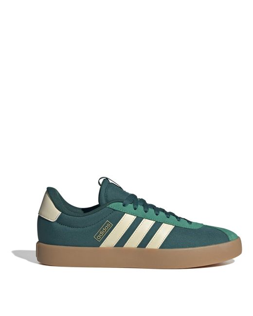 Adidas Green Vl 3.0 Court Trainers for men