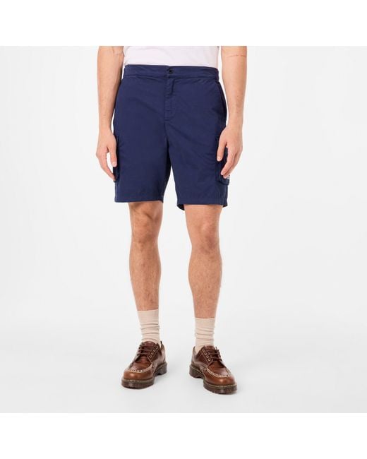 Barbour Blue Hayden Cloud Shorts for men