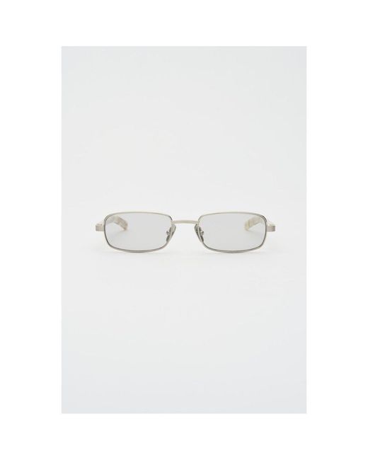 FLATLIST EYEWEAR White Adults Sting Sunglasses