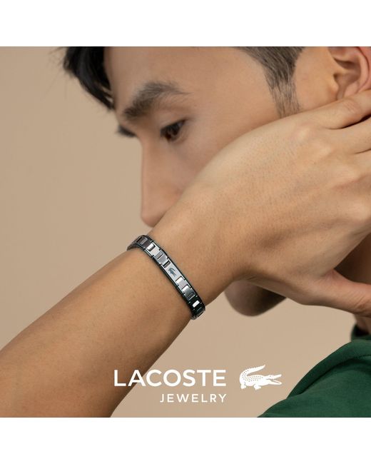 Lacoste Blue Metropole Edge Bracelet for men