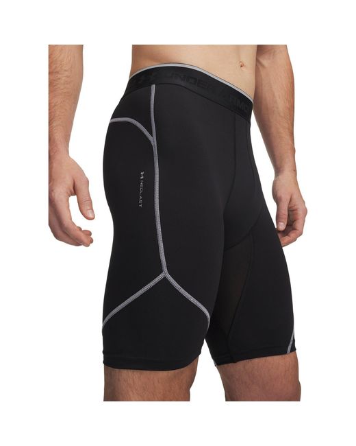 Under Armour Blue Performance Gym Shorts for men