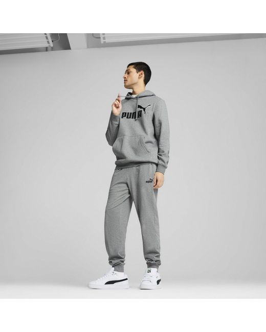 PUMA Gray No1 Oth Hoodie for men
