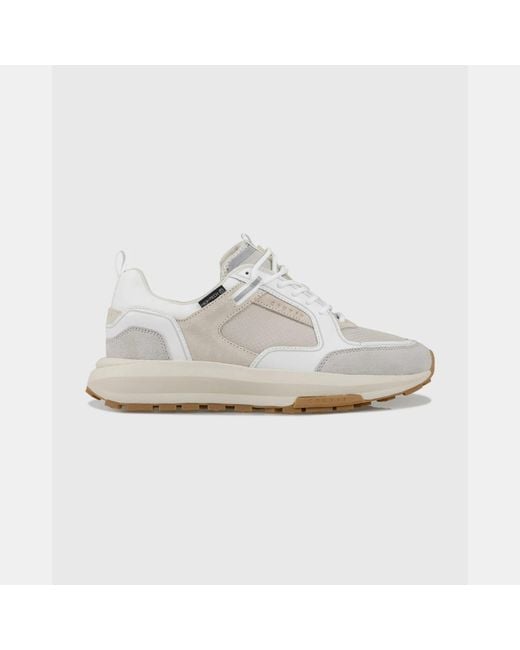 Cruyff White Rayado Trainers for men