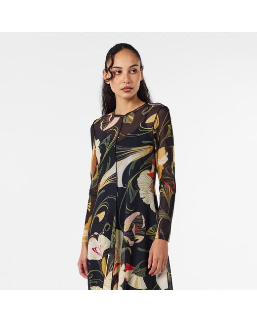 Ted Baker Black Plain Mini Dress