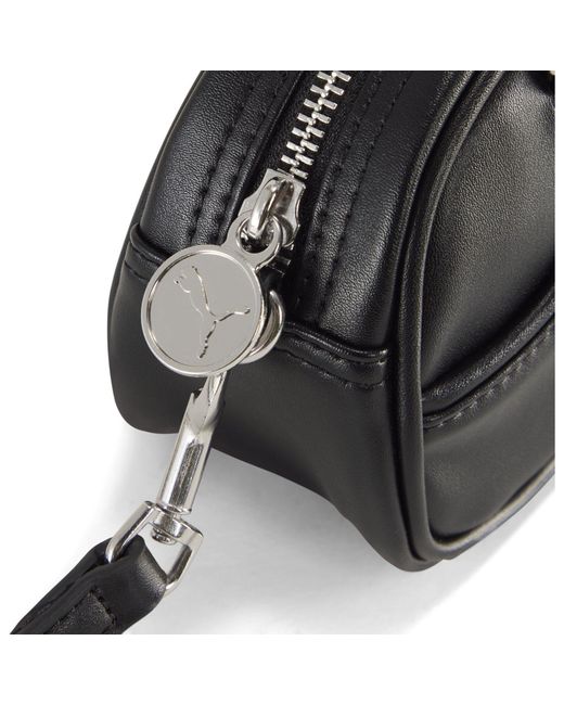 PUMA Black Micro Grip Mini Bag