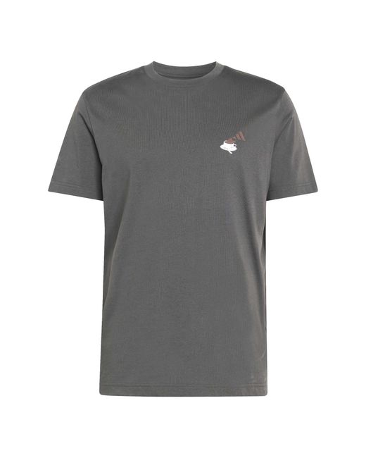 Adidas Gray Cheesecake T-Shirt for men