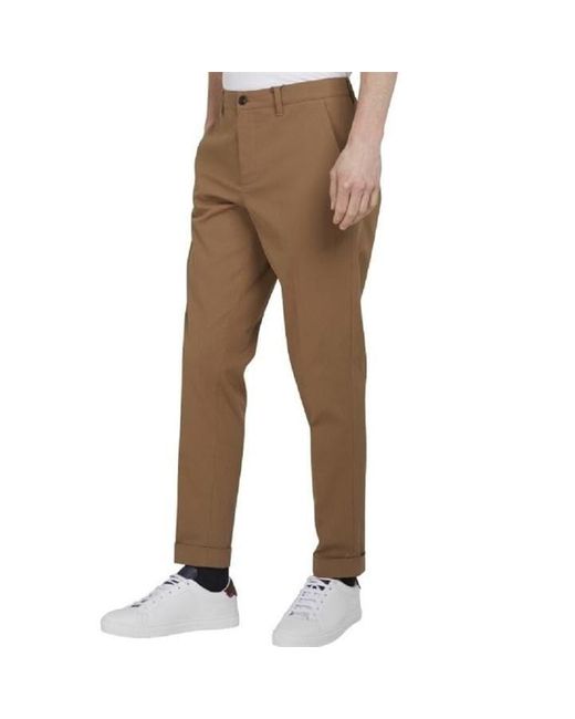 Ted Baker Brown Leef Trousers for men
