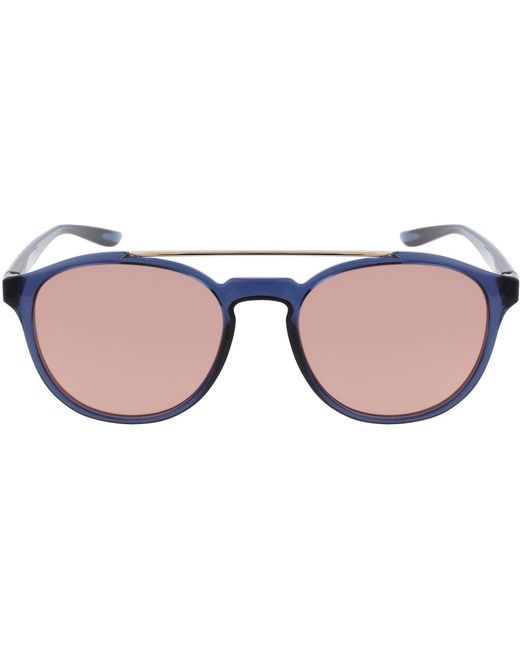 Nike Blue Kismet Retro Sunglasses