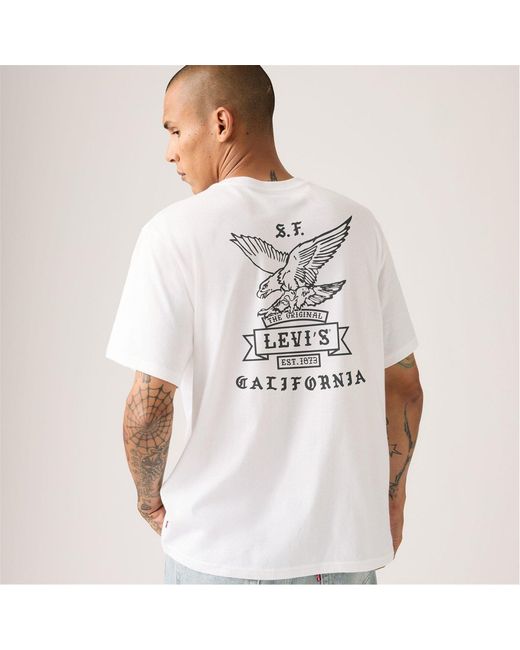 Levi's White Icon T-Shirt for men