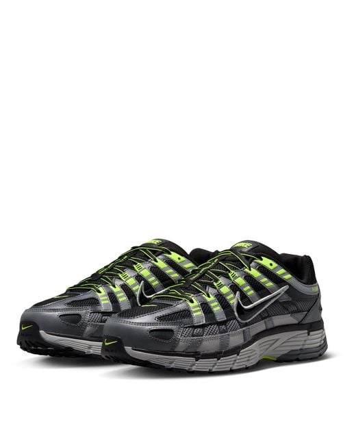 Nike Green P-6000 Trainers for men