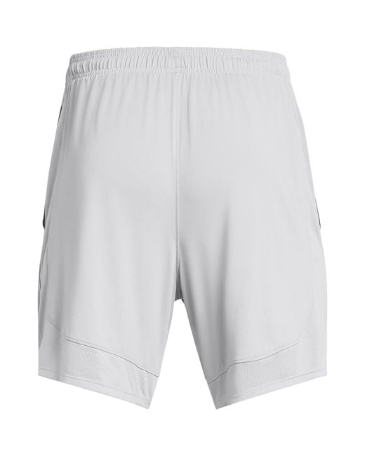Under Armour Gray Tech Vent 7In Shorts for men