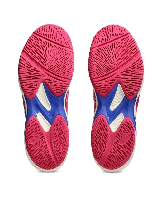 Asics Pink Solution Swift Tennis Shoes