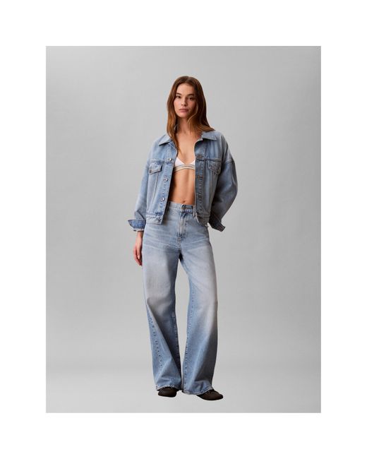 Calvin Klein Blue Denim Jacket